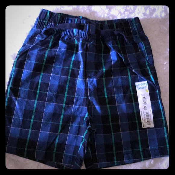 Brand New Plaid shorts - Picture 1 of 4